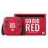 University of Nebraska Go Big Red Nintendo Switch 2 (2025) with Joy-Con Skin